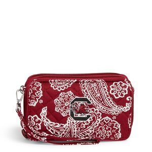 7970 Cotton RFID All in One Crossbody, Cardinal/White Bandana